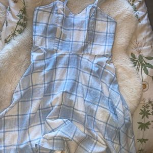 Plaid Spaghetti Strap Dress from Arizona Jean Co.